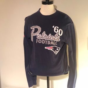 NFL Patriots long sleeve T-shirt